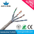 China proveedor cable de par trenzado cat7 bandwidth